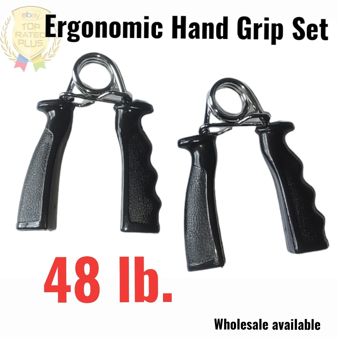 Ergonomic Hand Grip Forearm Workout Tool