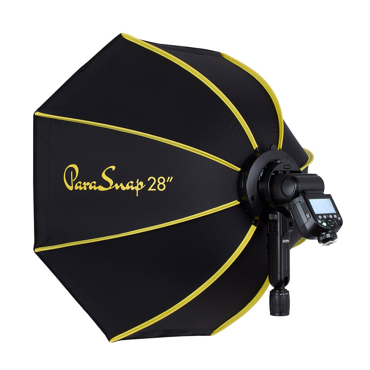 Glow ParaSnap PS-B28K 28" Octagonal Softbox for Speedlight
