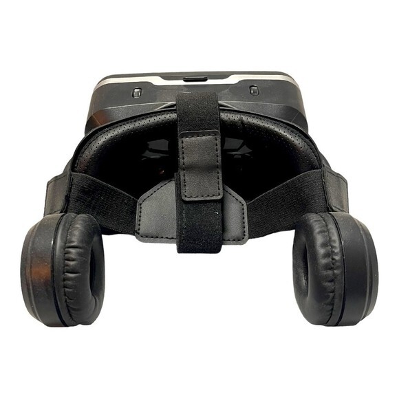 VR SHINECON 3D Virtual Reality Glasses Smartphone VR Headset Earphone Used