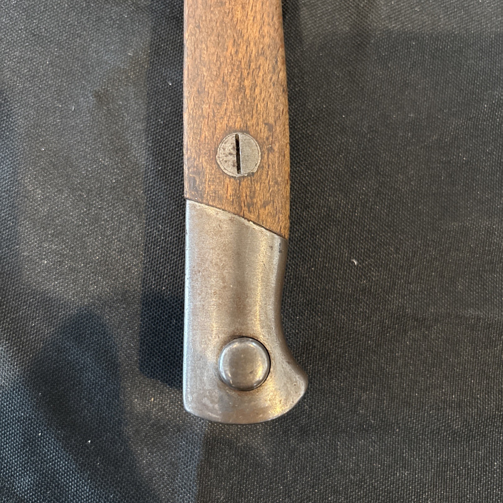 ORIGINAL SPANISH 1893 MAUSER BAYONET, SCABBARD 1894 Date Q5025 Artilleria Toledo