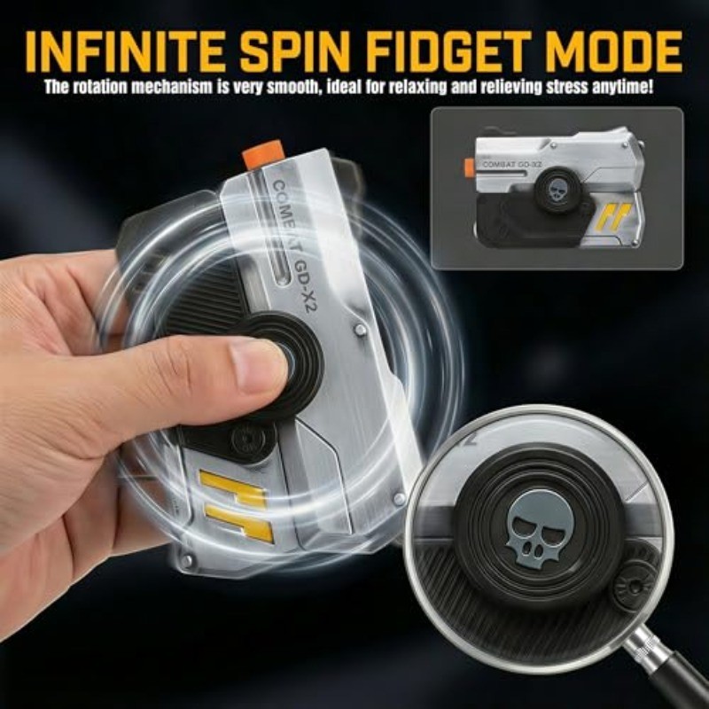 7 Piece Metal Polyhedral Bullet Dice Set, New Gaming Dice