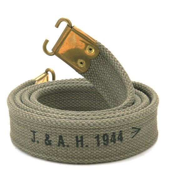 British Enfield Rifle Sling Green