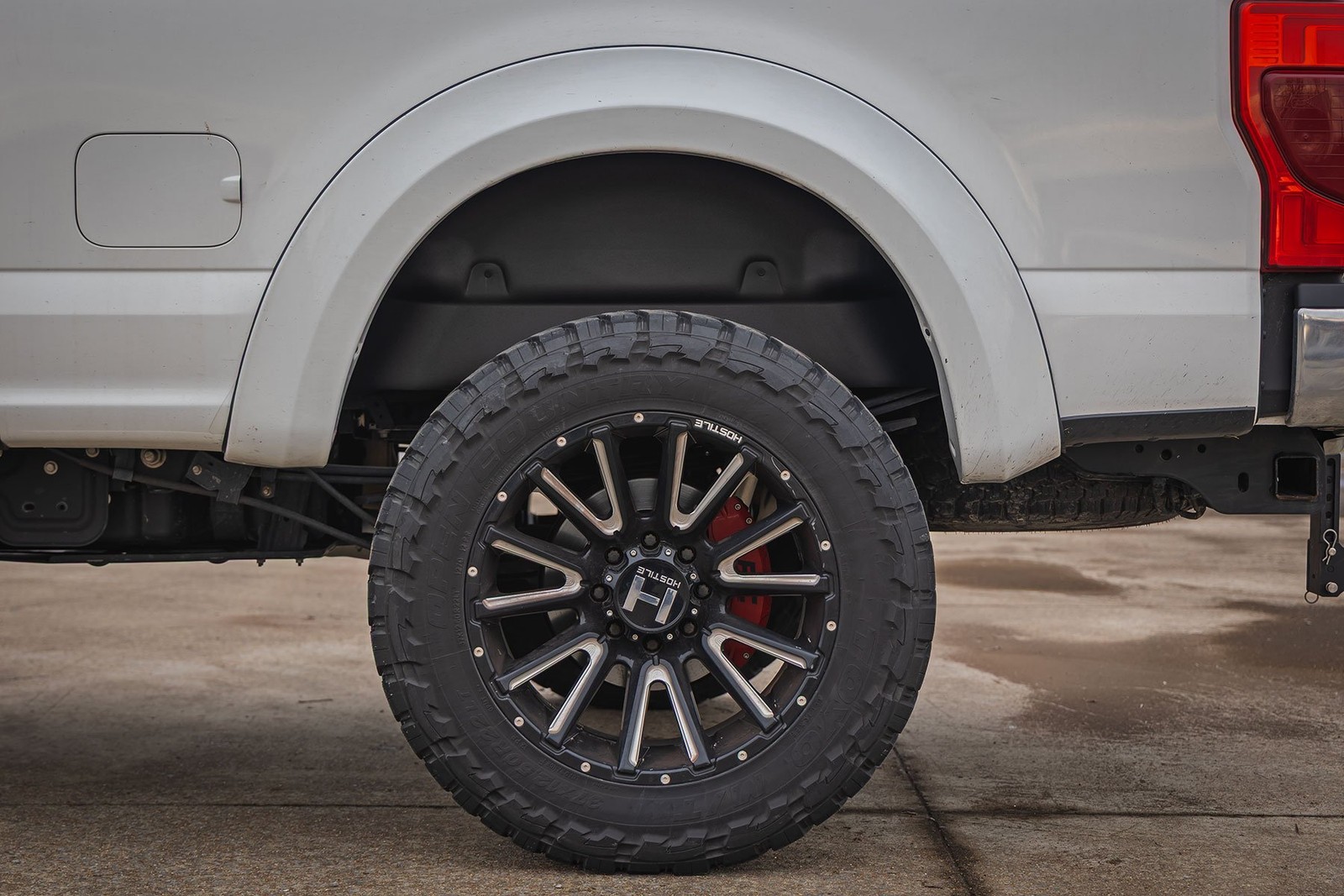 Rough Country Rear Wheel Well Liners for 17-25 F-250/F-350 Super Duty - 4517A