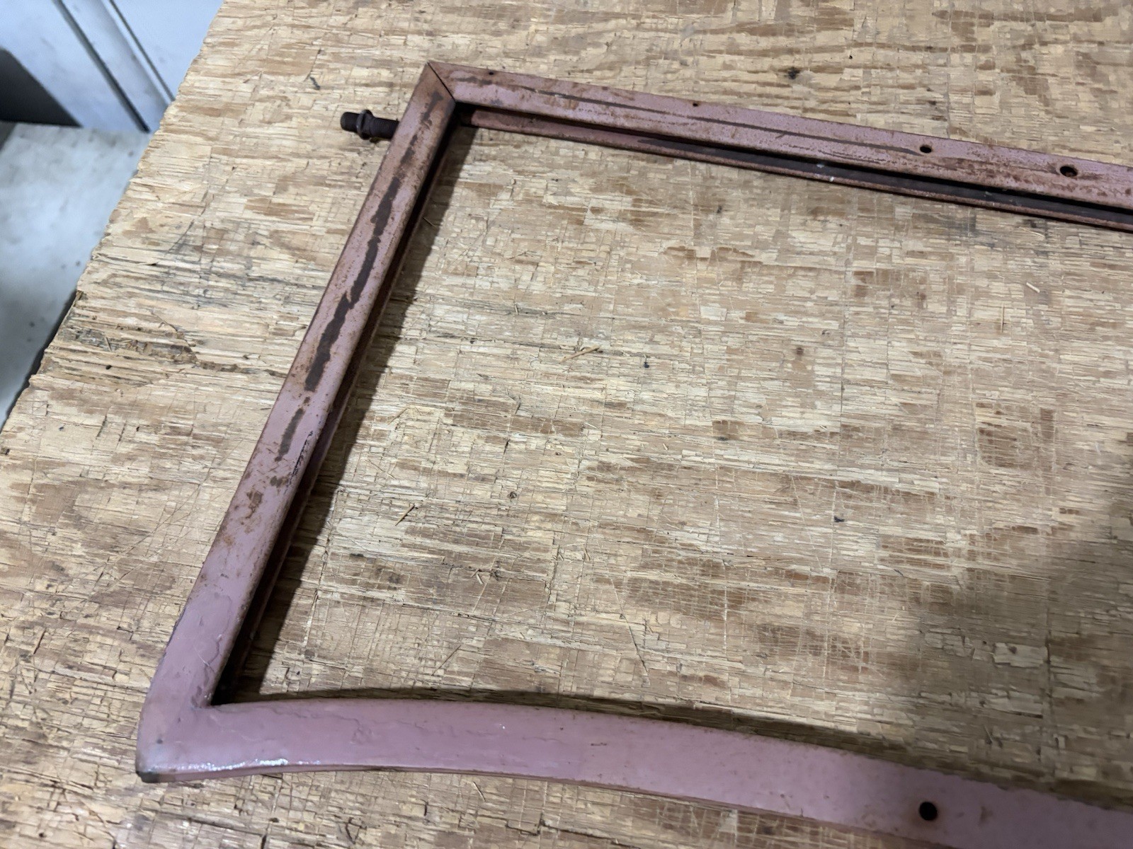 1932 Ford Sport Couple Automobile Closed Car Windshield Frame