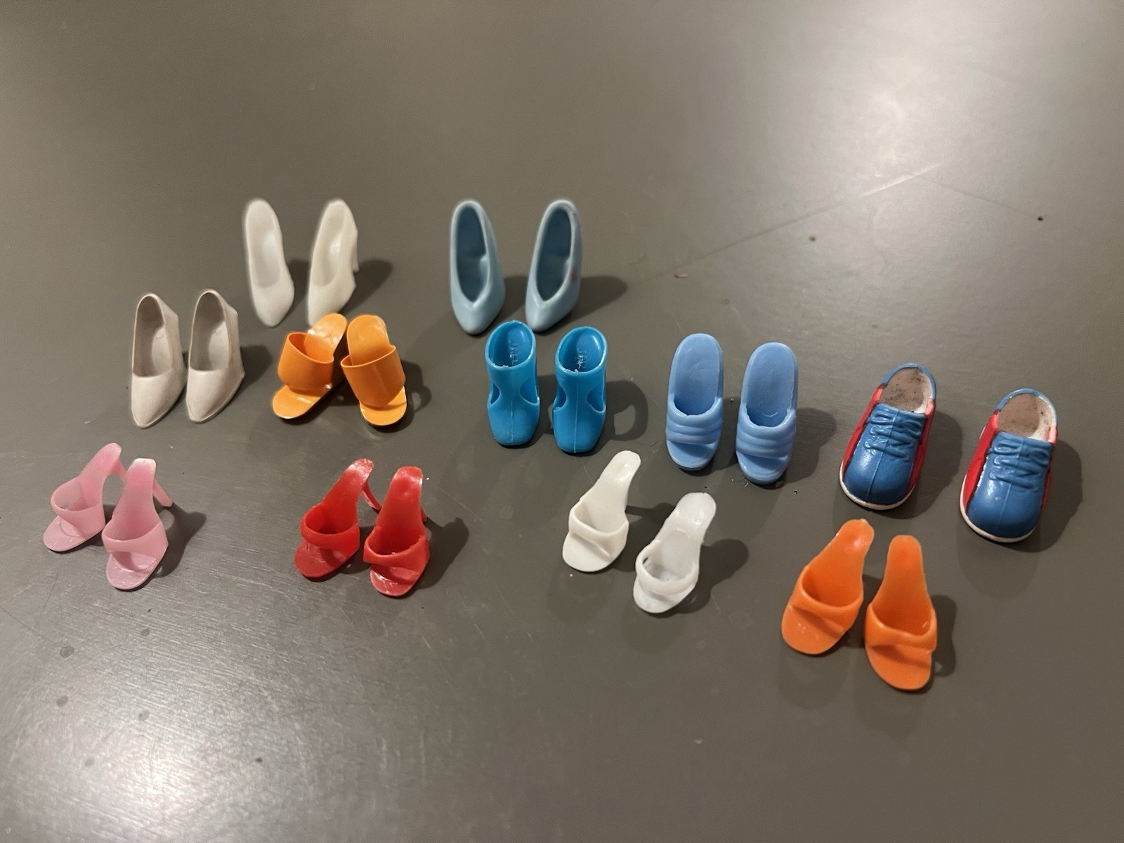 HUGE BOX LOT BARBIE and FRIENDS