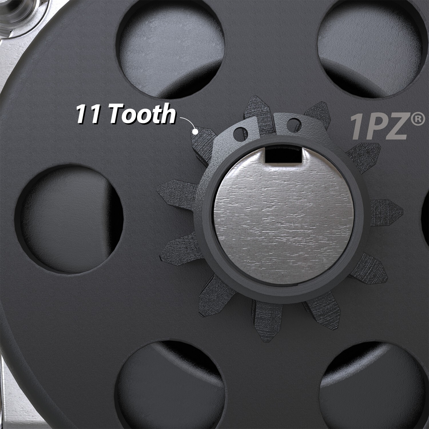 Arctic Cat 11 Tooth Clutch 5/8" Bore 11T Kitty Cat Snowmobile OEM #0302-086