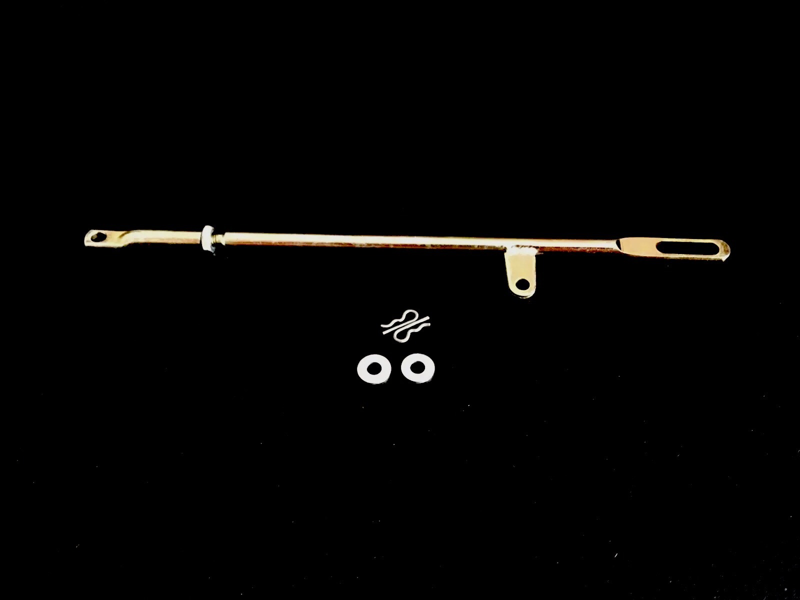 Ford 289, 302 Dual Quad Throttle Linkage 2x4 Barrel