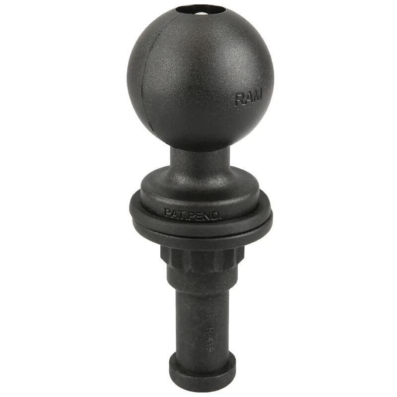 RAM Mount 1.5in Ball with Spline Post Adapter RAP-354-419U