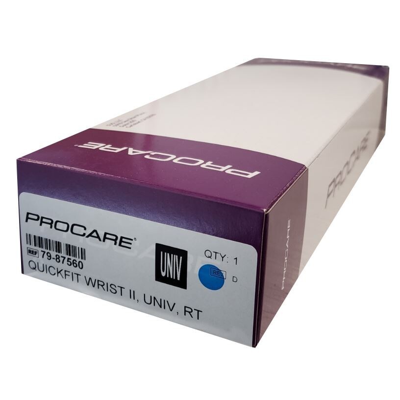 *1-Piece* DJO Procare Quick-Fit Wrist II Thumb Universal Right Hand 79-87560