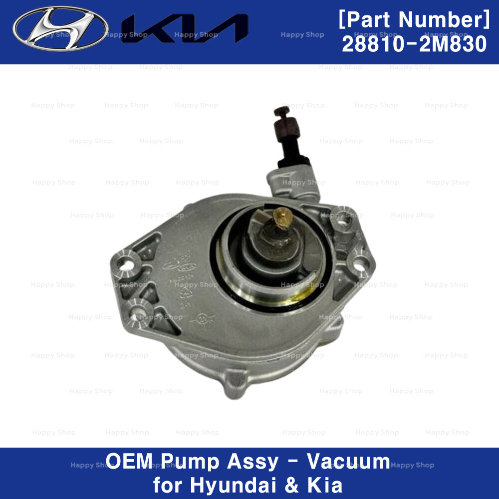 288102M830 Genuine OEM Pump Assy - Vacuum for Kia K5 Hyundai Sonata 20+