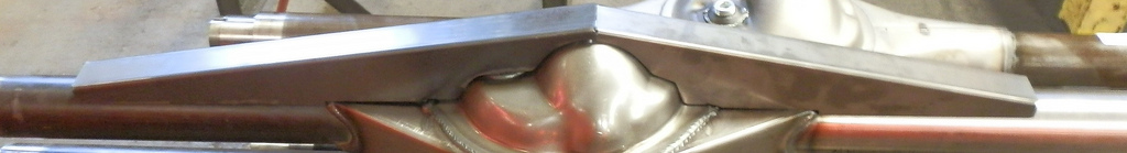 Back Brace for PEM HNF9 Stamped 9" Ford Center Housing, new