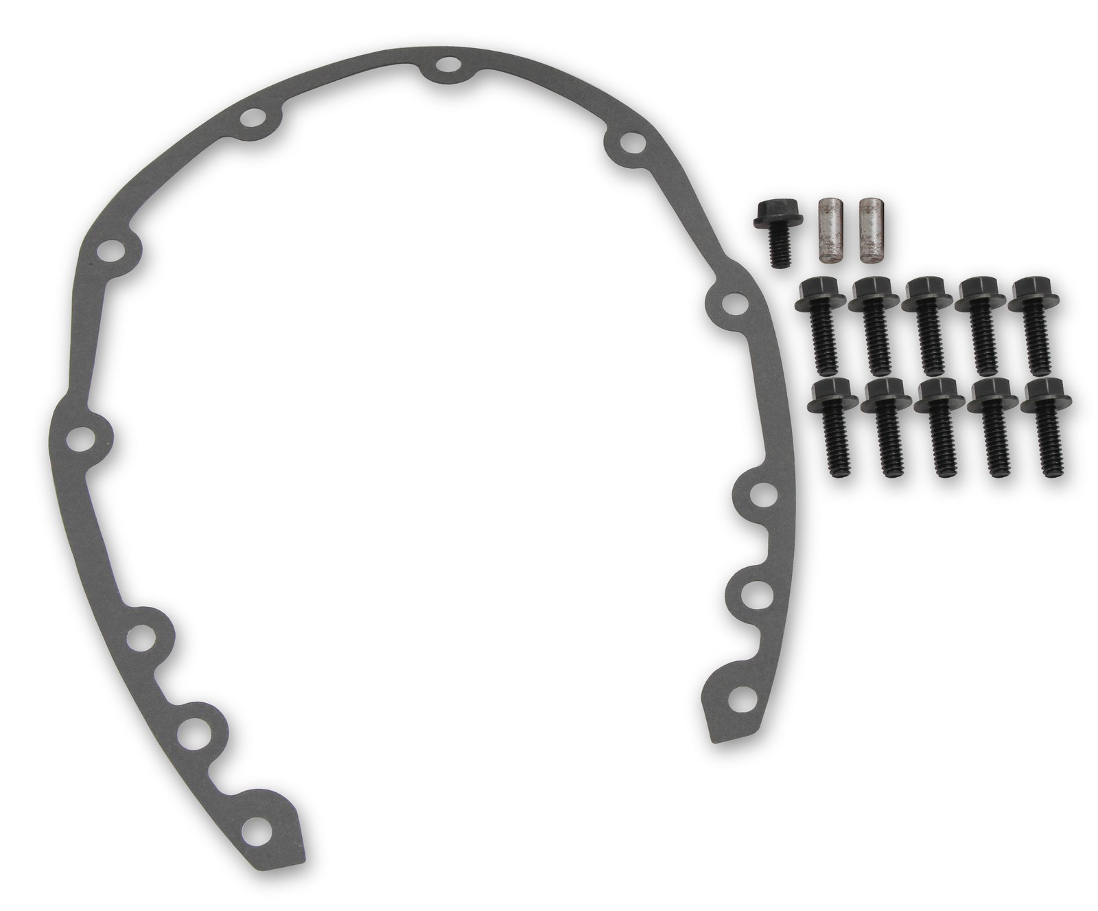 21-153 Holley Cast Aluminum Timing Chain Cover