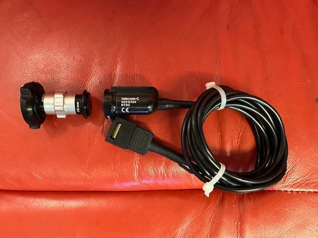 Karl Storz Telecam NTSC Camera Head 20212134 with 38mm coupler