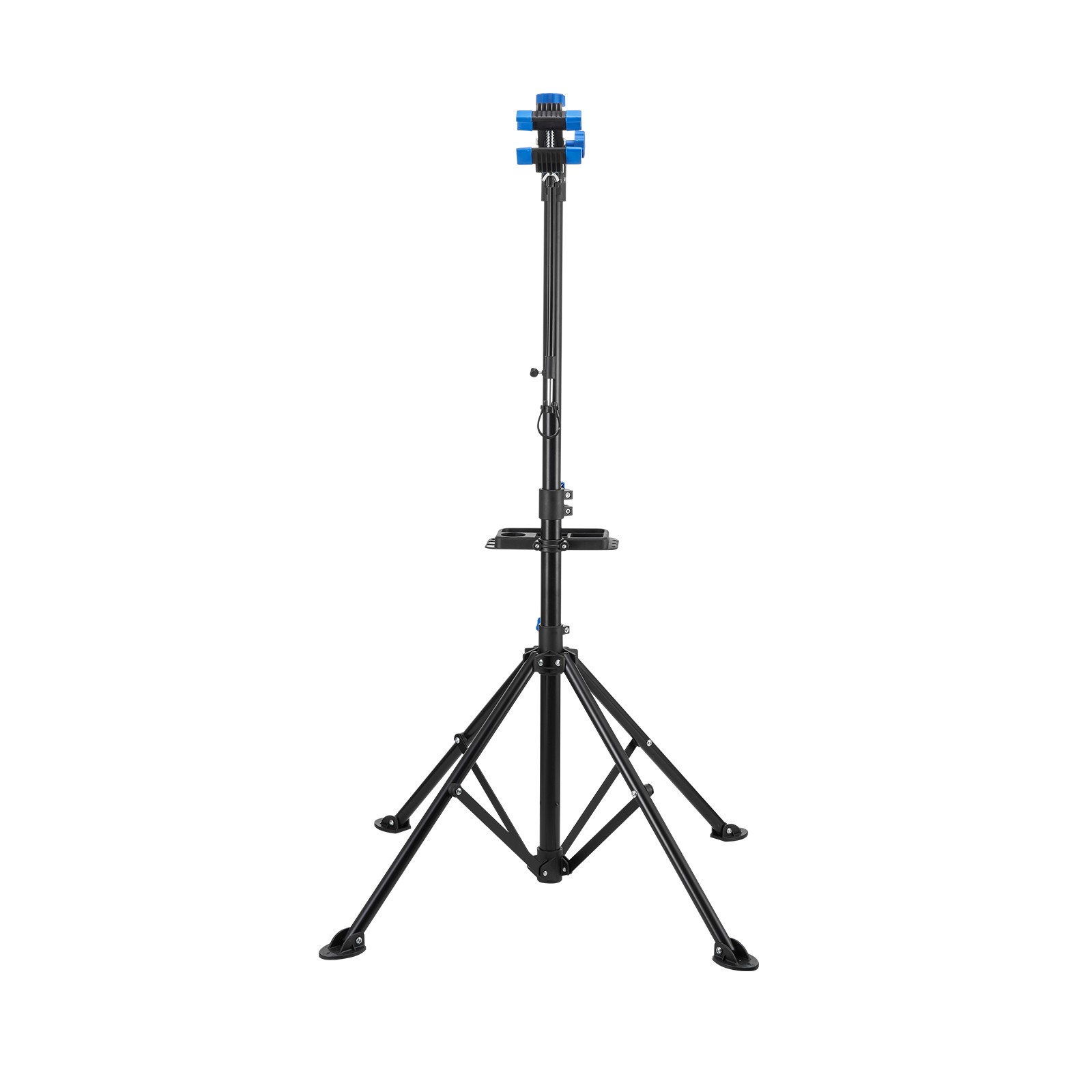 VEVOR Bike Repair Stand 66 lb Adjustable Bicycle Maintenance Rack with Tool Tray