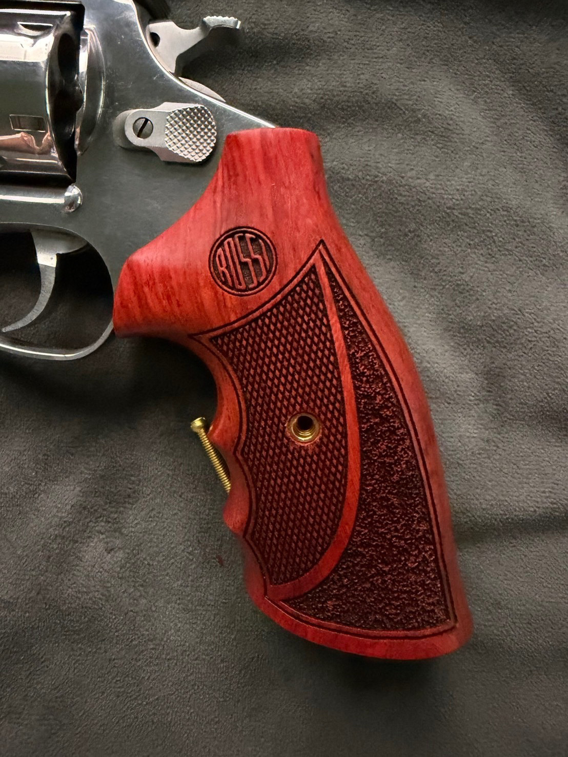 Rossi fit both Round / Square butt grips 67 68 69 71 351 511 515 518 720 971 972