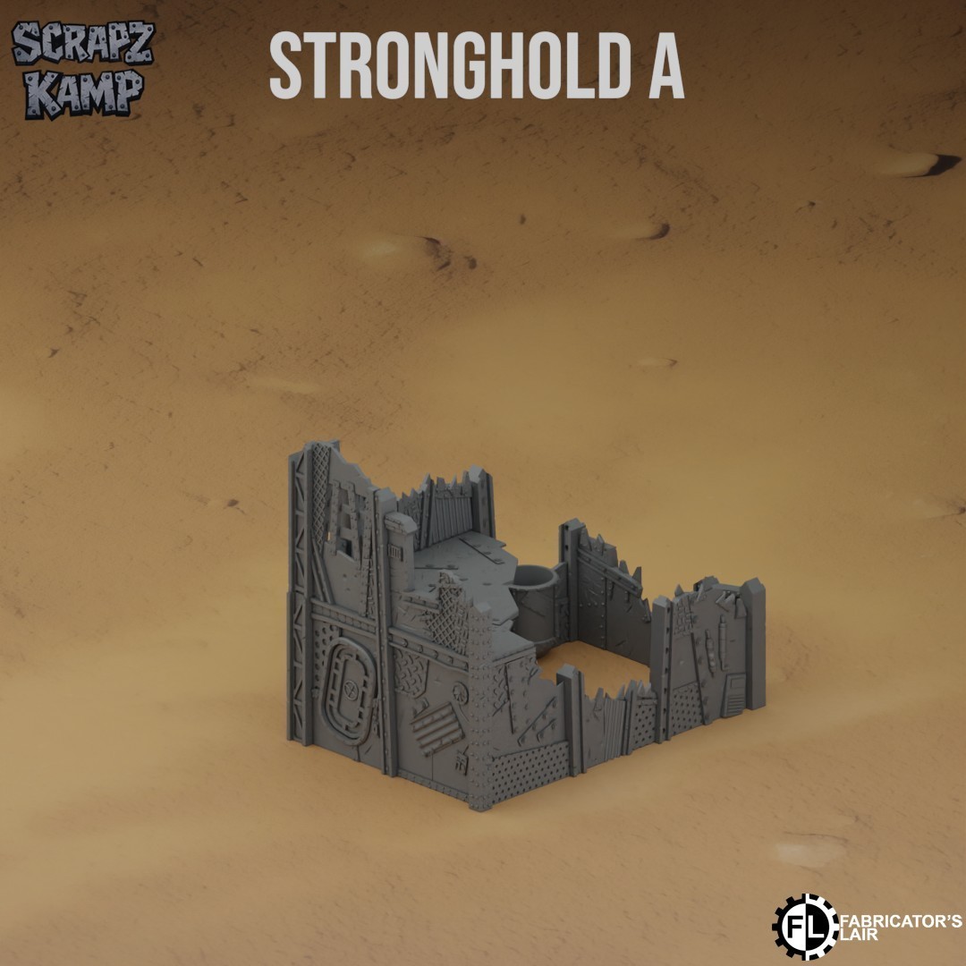 Kill Team: V'Ork'Us terrain Killzone Volkus Ork Terrain