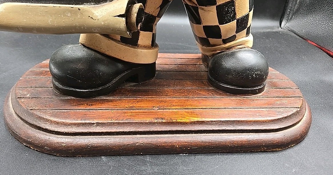 Peter Mook Pastry Cook Menu Display Chalkboard Restaurant Decor 18 inches Tall