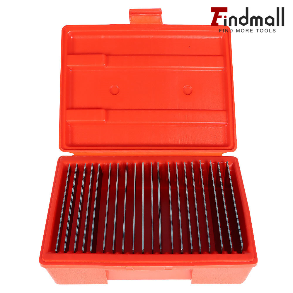 1/32"X 6" Steel Parallel 20 Pairs Set Parallels 0.0001" Hardened Ultra Thin Tool
