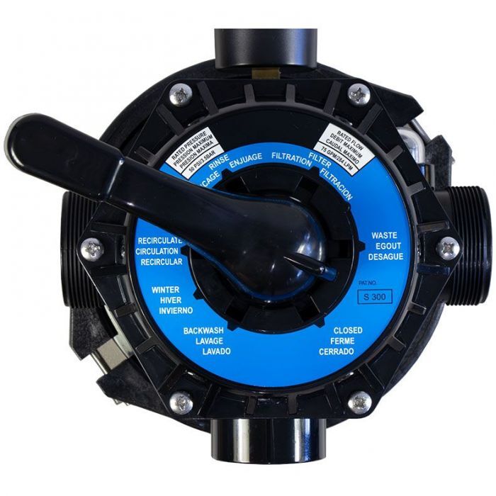 Doheny's Harris PoolPro Sand Filter Tanks For In-Ground Swimming Pools