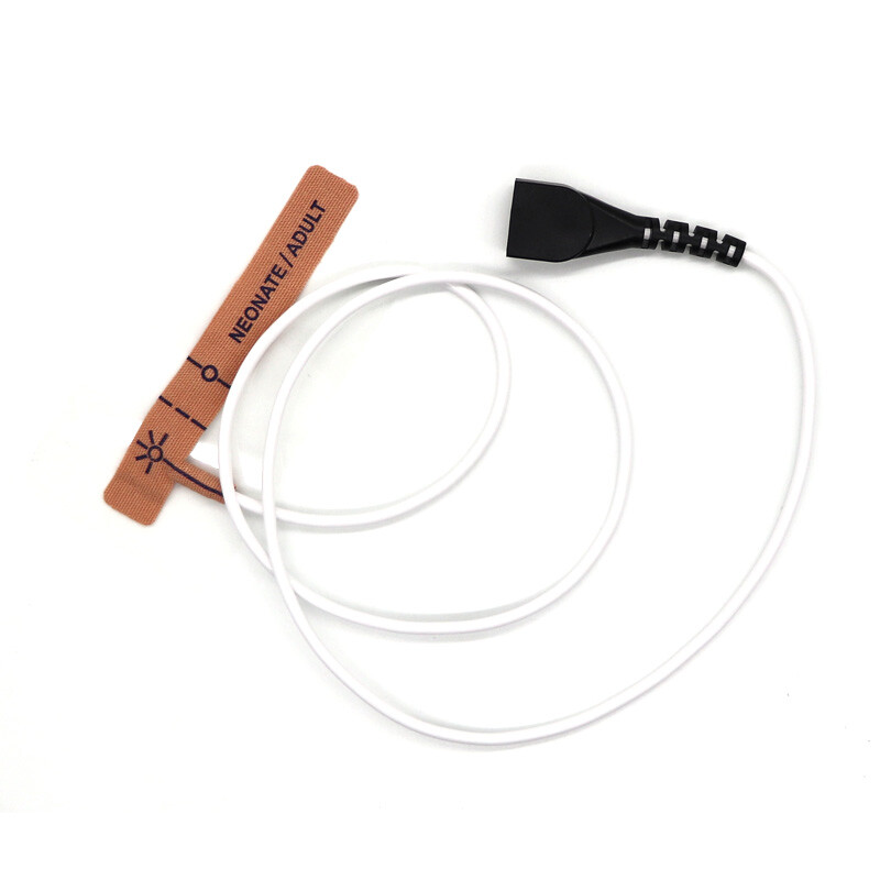 10Pcs Disposable SpO2 Sensor fit for NONN Neonate/Adult Pulse Oximeters Probe