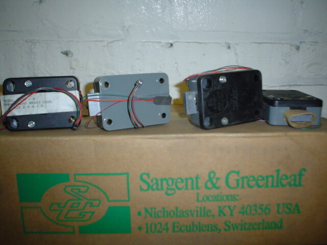 NOS Sargent & Greenleaf 6120 Electronic Safe Lock