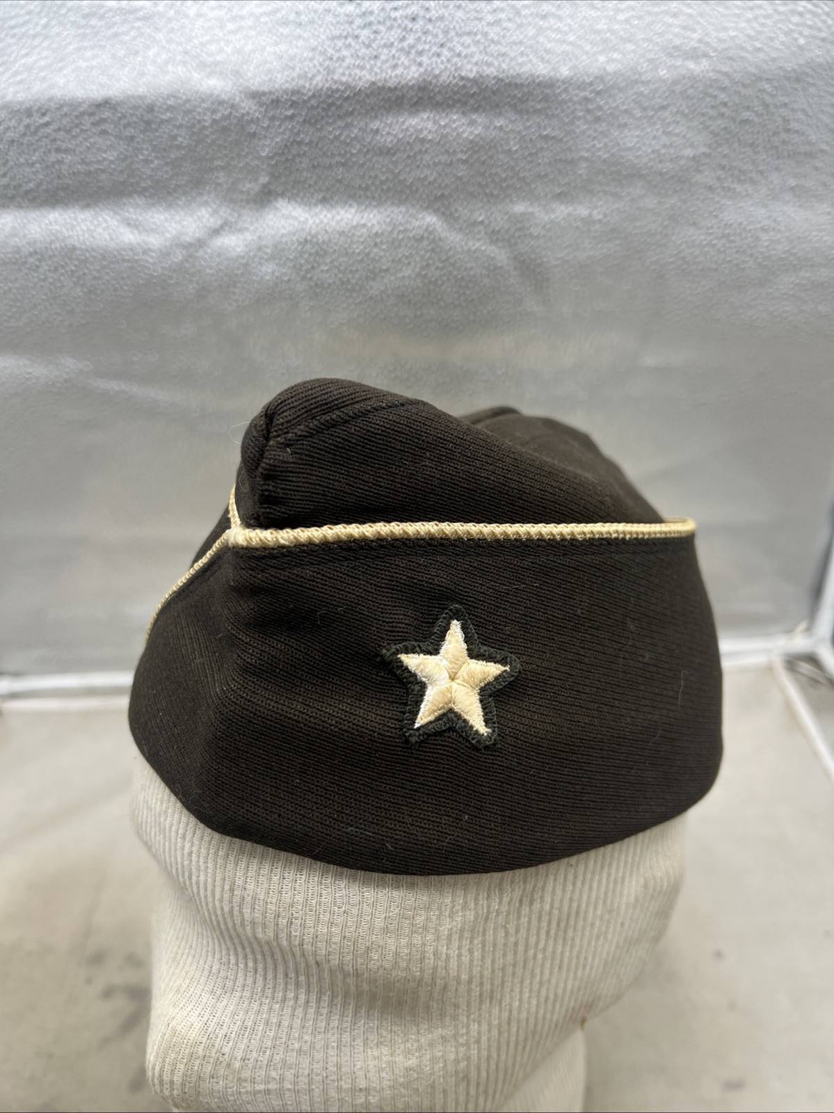 WW2 US Army Brigadier General Overseas Cap Reproduction (FF195