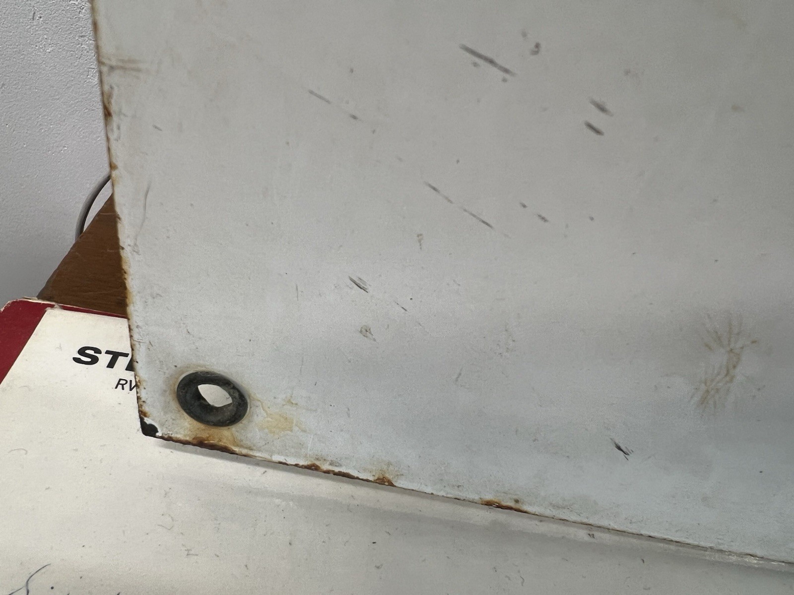 Texaco Oil Porcelain Enamel Metal Sign