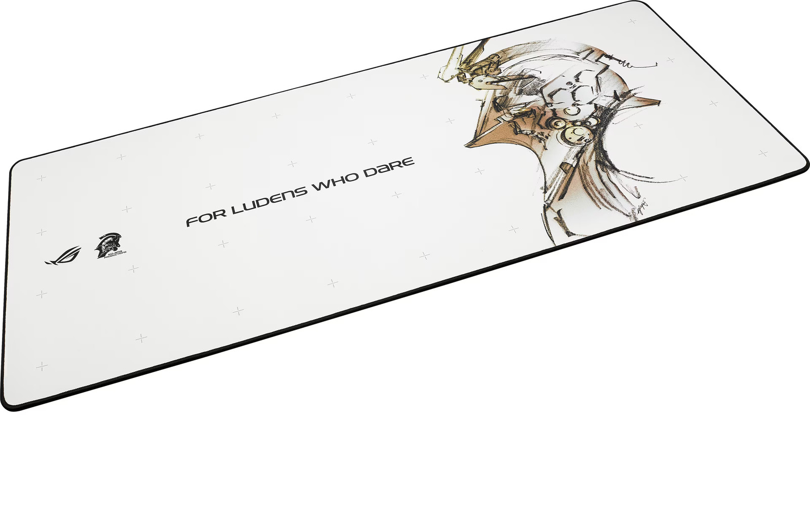 ASUS - ROG Scabbard II Gaming Mouse Pad (XXL) - KOJIMA PRODUCTIONS Edition
