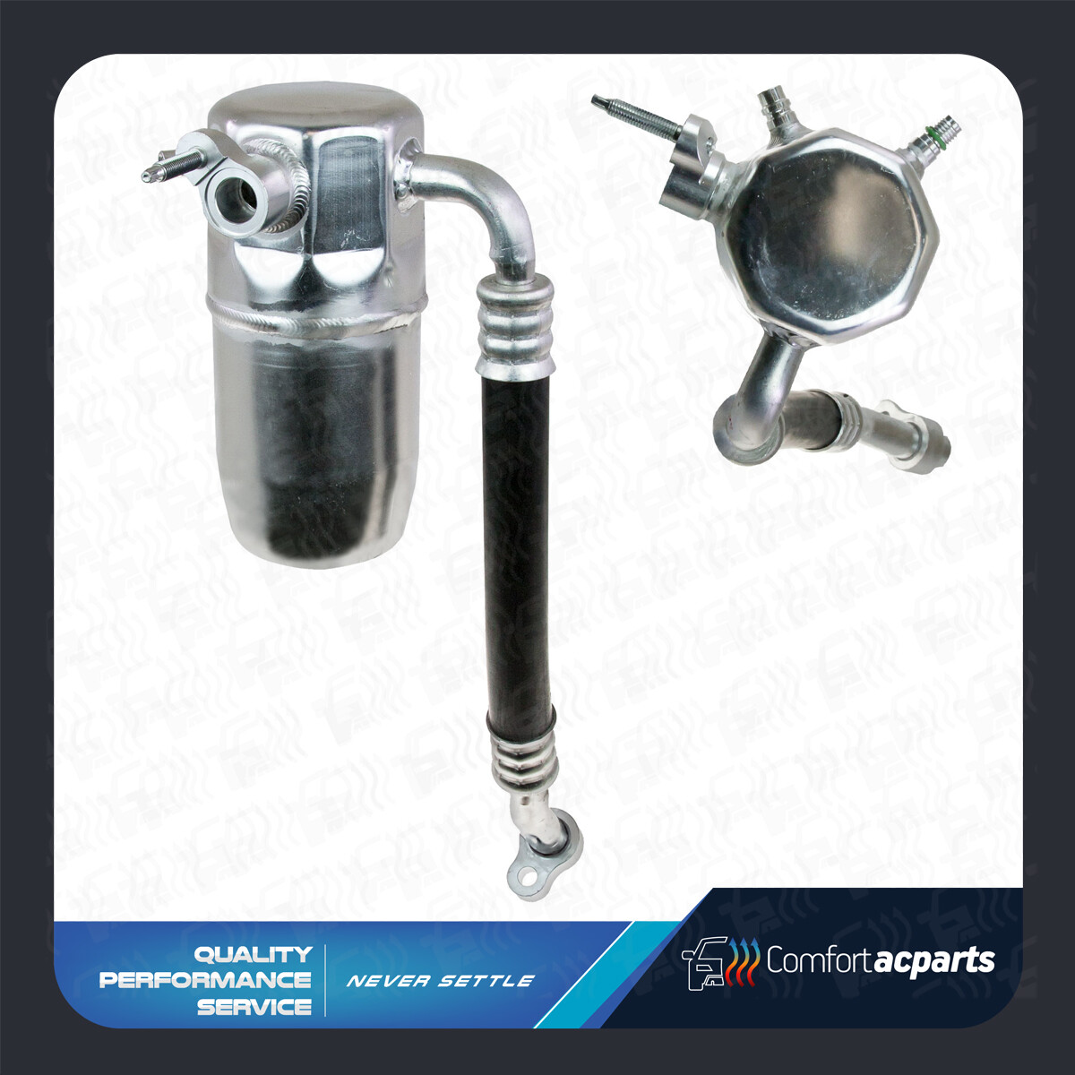 A/C AC Accumulator Drier Fits: 2003 - 2009 Trailblazer - Envoy L6 4.2L V8 5.3L