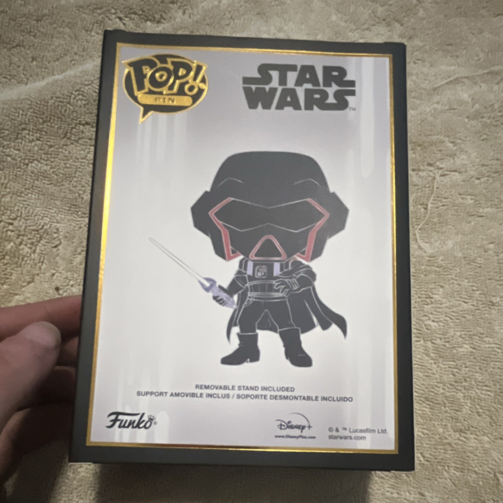 Funko Star Wars Karre SE Enamel Pin with Removable Stand