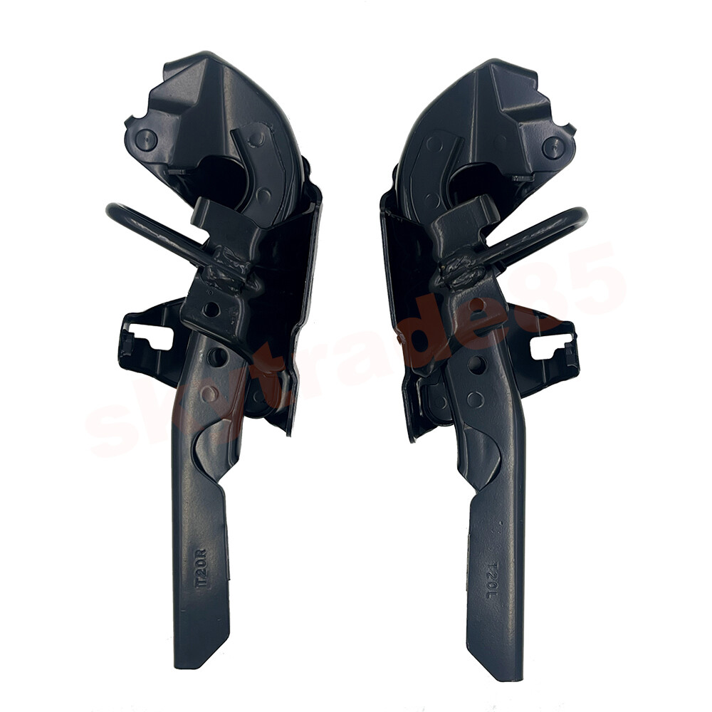 Driver & Passenger Side Hood Hinges Direct Replacement For 22-23 Honda Civic