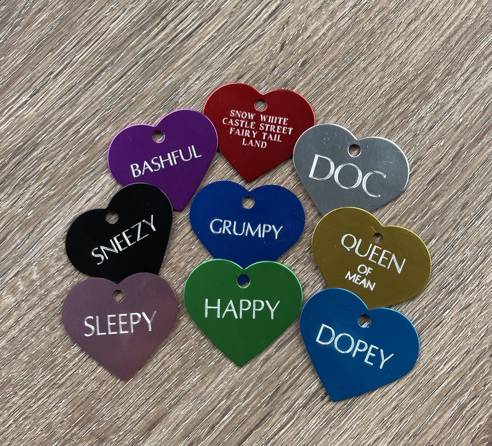 $2.33ea When U Buy 2 U Get 3 ENGRAVED TAG DOG CAT FREE!!! Back side Included