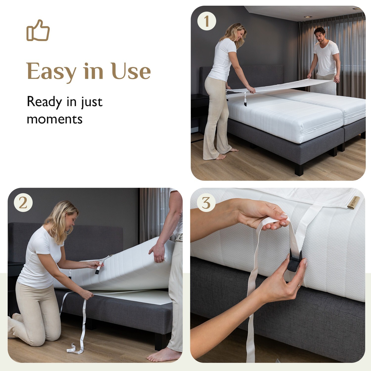 Bed Bridge ** Bedbinders | Bed Gap Filler and Mattress Gap Filler – Twin to King