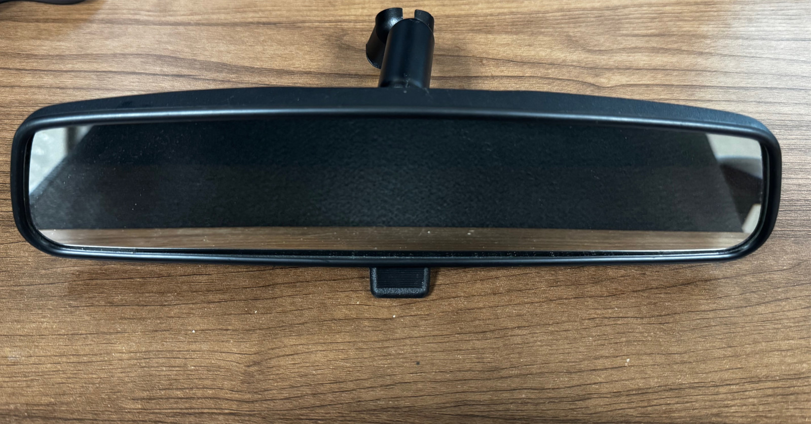 06-20 FORD F-150/E-150 REAR VIEW MIRROR MANUAL DIMMING ASSY OEM DONNELLY 011083