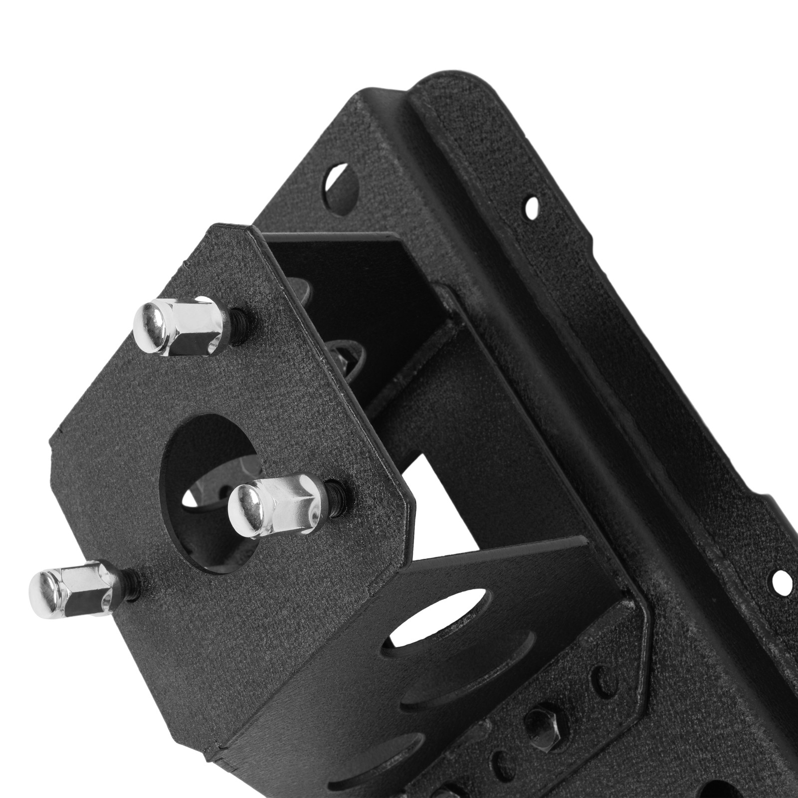 New Rear Spare Tire Carrier Rack For Jeep Wrangler JK JKU Unlimited 07-18