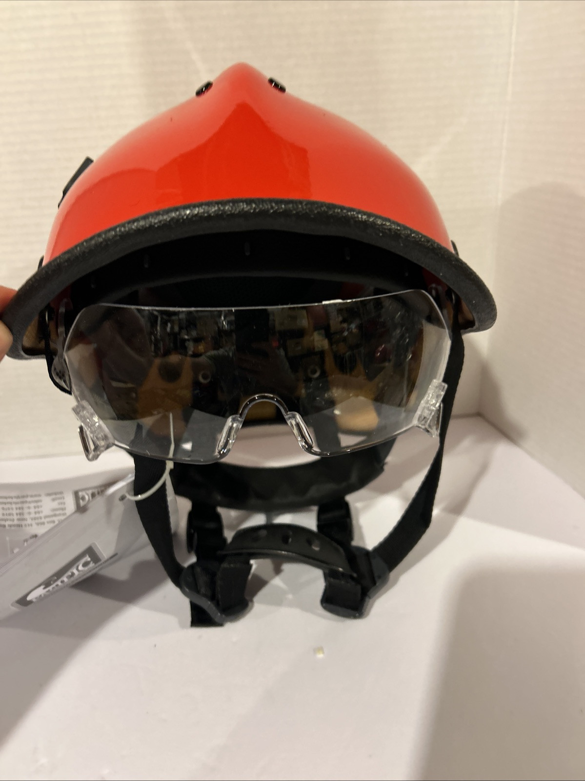 Pacific Helmets R6C Dominator Rescue Helmet Red