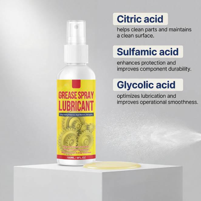 1-5X Anti-Rust Lubricant Spray & Rust Remover, Rust Removal Lubricant Spray