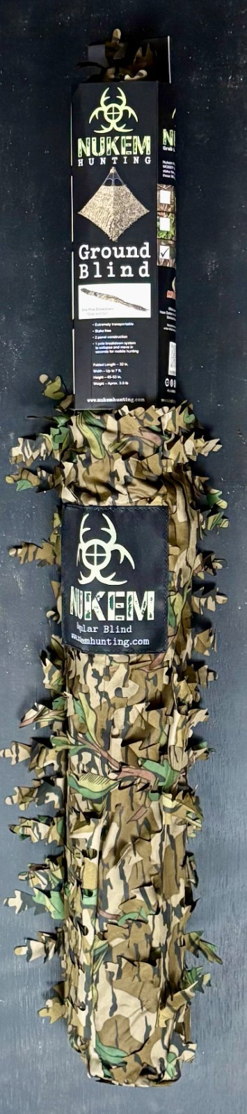 Nukem Hunting Ground Blind Mossy Oak Greenleaf New