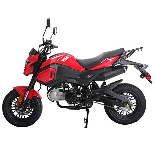 X-PRO 125cc Vader Motorcycle Adult Gas Sport Street Bike Manual Transmission