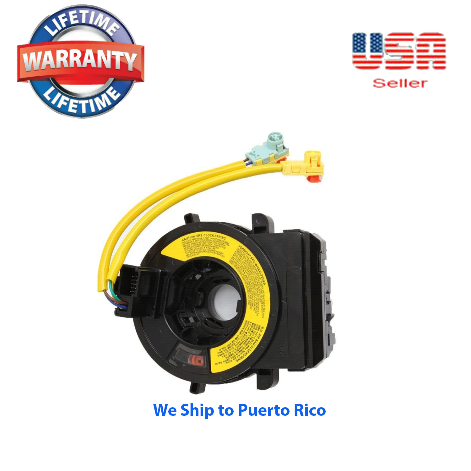 Spiral Cable Clock spring 2 Wire Fit Kia Optima 2011-2015 Heated steering Wheel