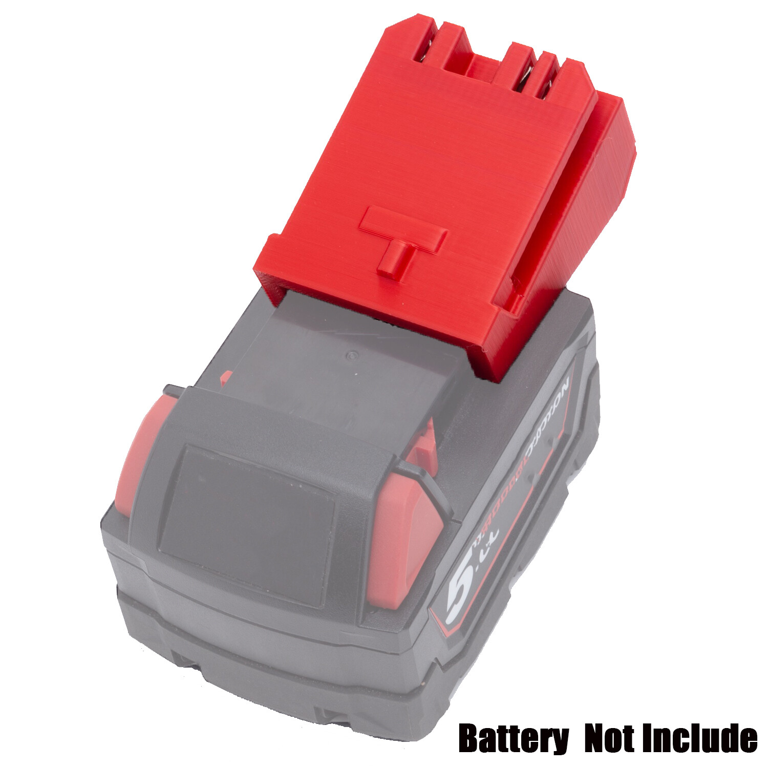 Adapter For Milwaukee 18V Li-Ion Battery To Fits On 12" 16" Stacyc Bikes