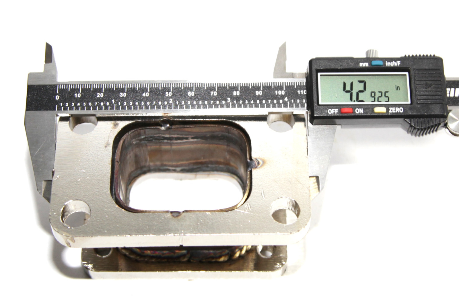 T3 Flange to T2 T25 Flange Adapter Universal for Turbo Manifold Honda Toyota NEW