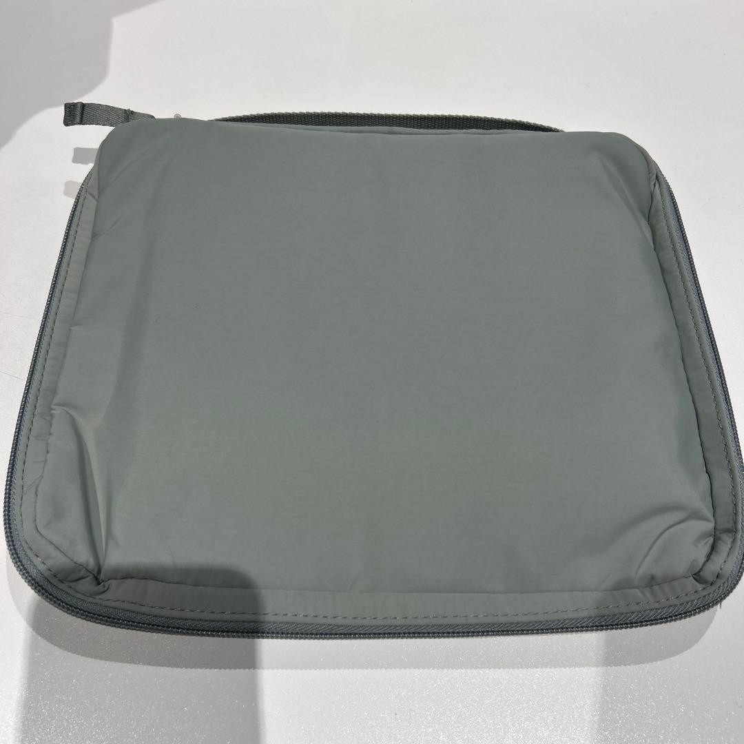 MUJI Pocket-selectable Collection Case A5 Wide Moss Green NEW