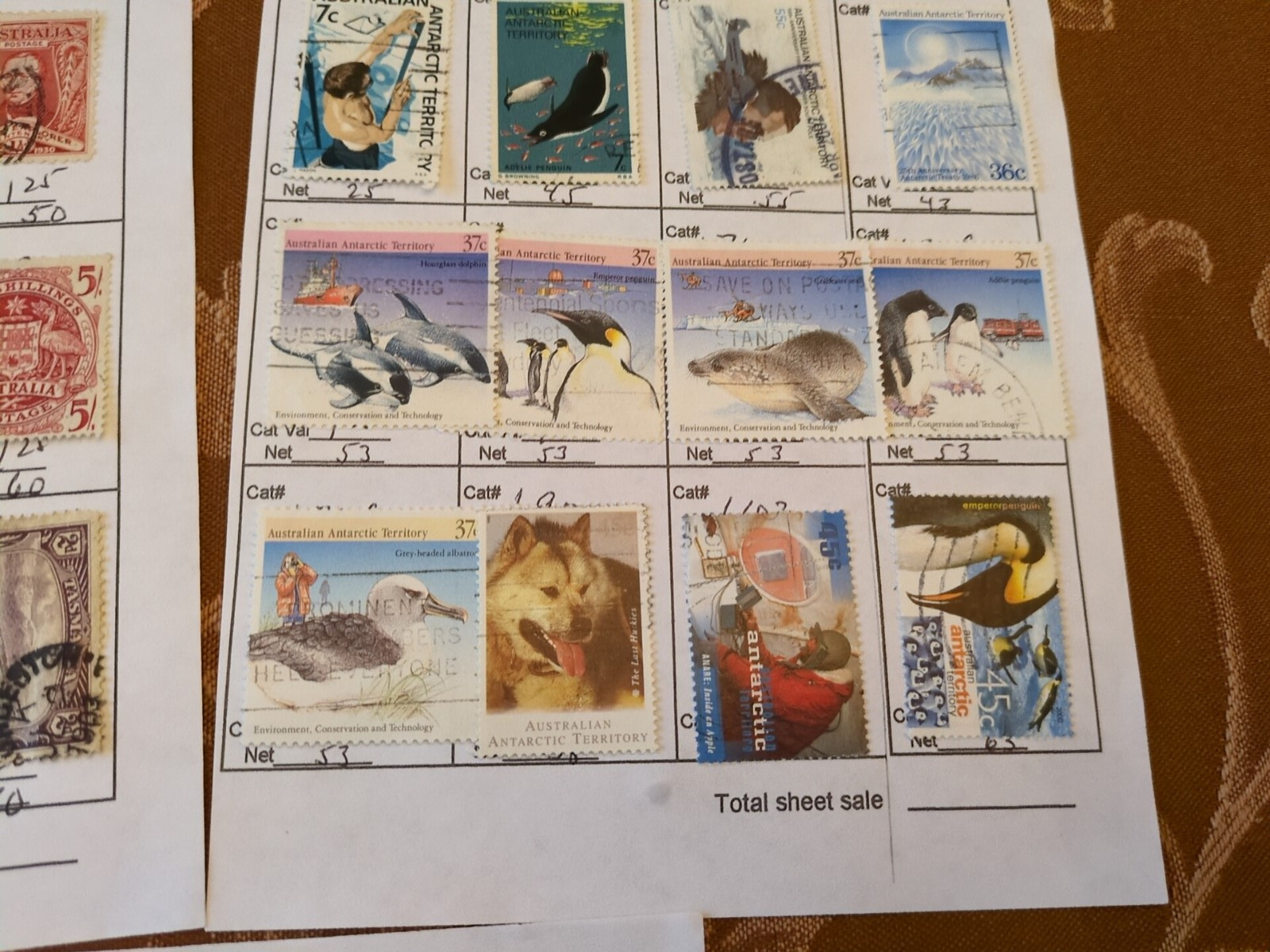 APC W6101 Australia on cicuit sheets over $150 scv all identified