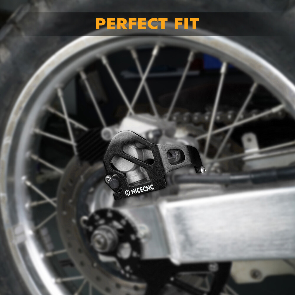 NiceCNC Fairings Body Kit Foot Peg Chain Cover For Honda XR650L 1993-2024 Black