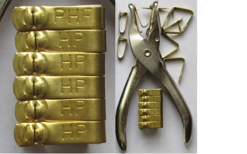 Jiffy Wing Bands 100pcs Customized Poultry Chicken ID Tags w/ Name or Farm Name