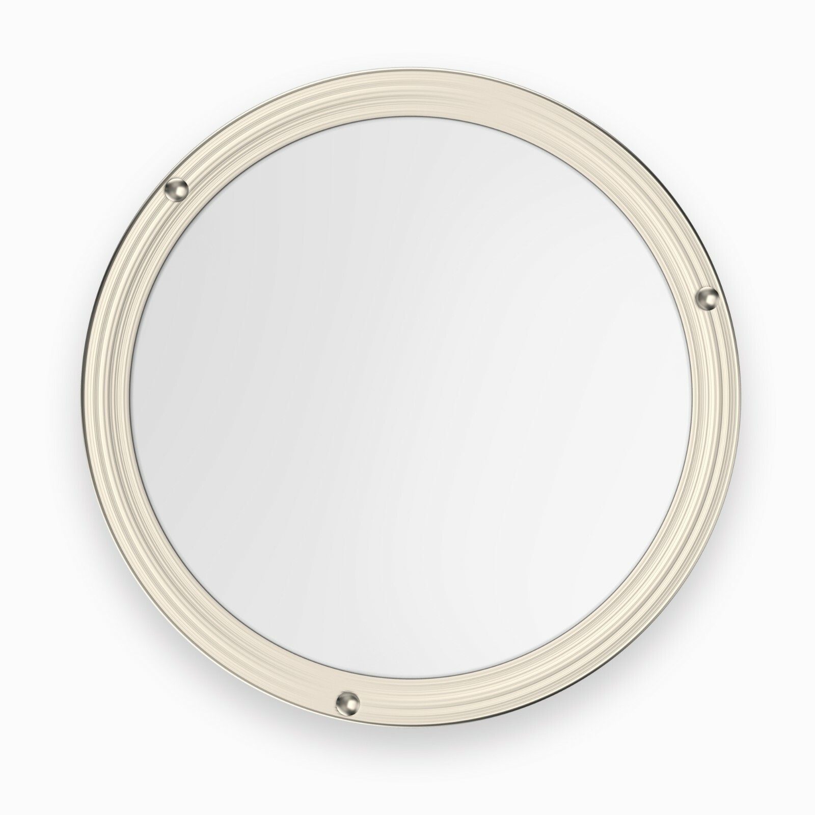 LED Ceiling Light 4000K Flush Mount Fixture Dimmable Double Ring 10"/12"/14"