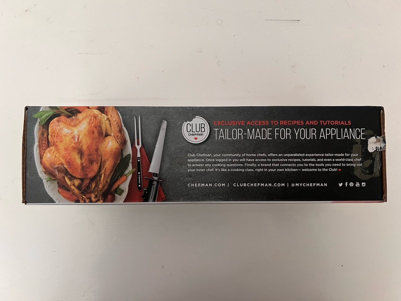 Electric Knife for Carving Meats, Poultry, Bread, Crafting