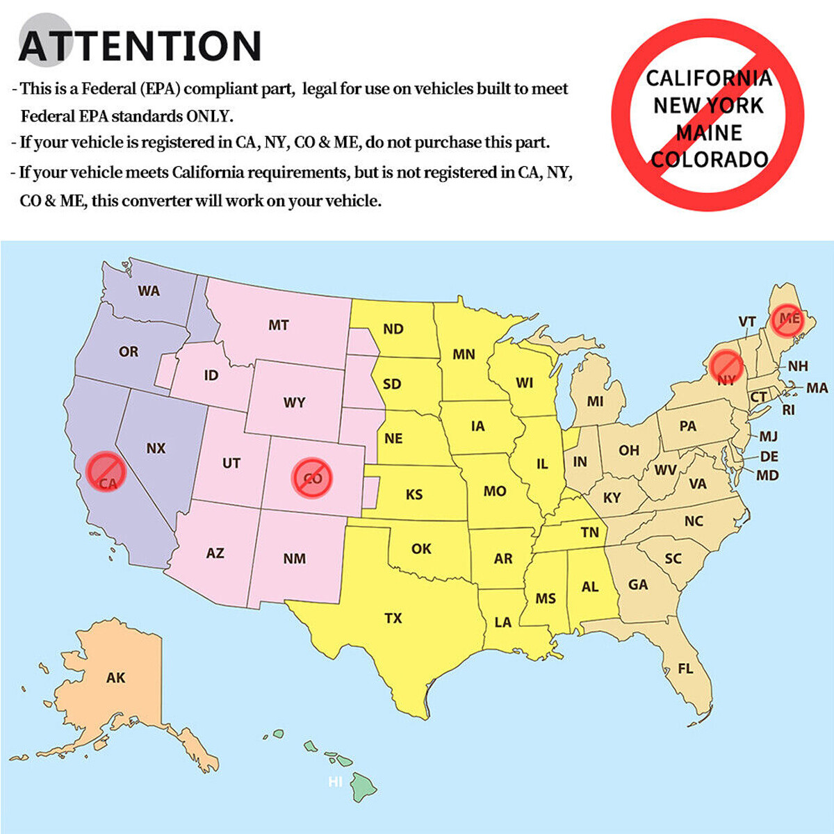 For Volkswagen Jetta 2.5L Catalytic Converter & Flex Pipe 2005-2014