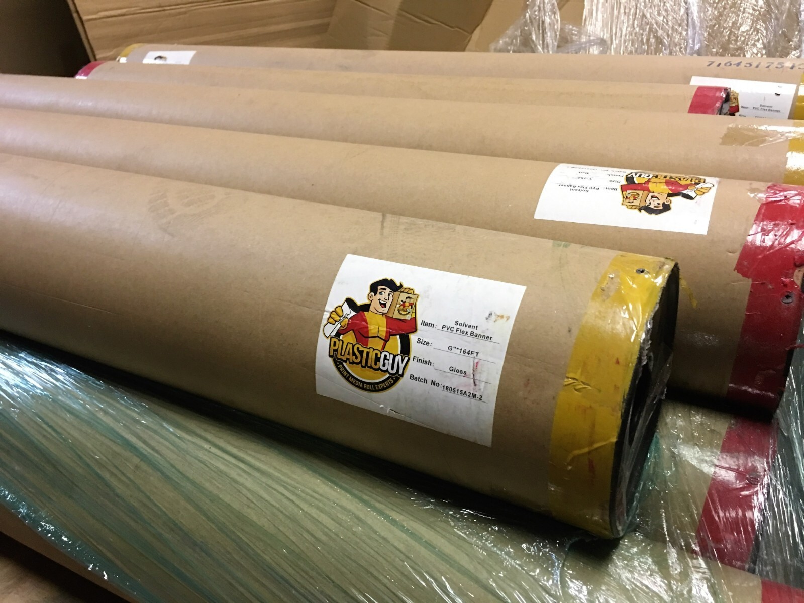 13 oz Scrim Outdoor Reinforced Tough UV Banner Solvent Latex Inks PVC Vinyl Roll